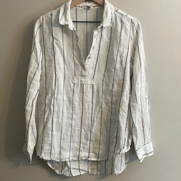 Artisan NY 100% Linen Top - Picture 2 of 10